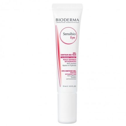 BIODERMA SENSIBIO GEL CONTOUR DES YEUX 15ML ANTI-POCHES