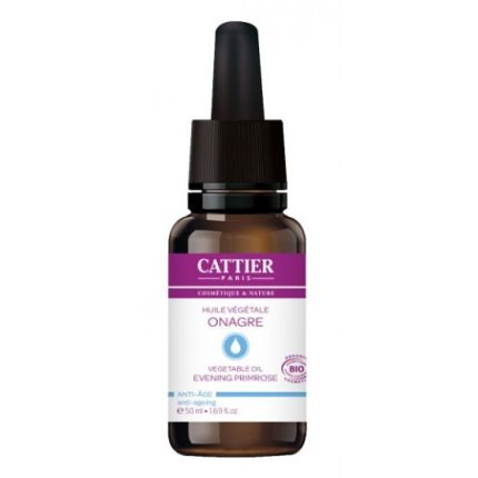 CATTIER HUILE VÉGÉTALE D'ONAGRE BIO 50ML