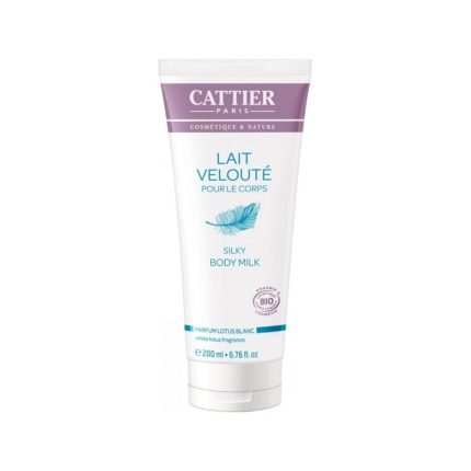 CATTIER LAIT VELOUTE POUR LE CORPS-PARFUM LOTUS BLANC 200ML