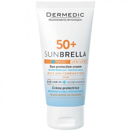 DERMEDIC SUNBRELLA 50+ OILY AND COMBINATION SKIN 50ML