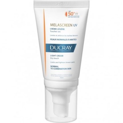 DUCRAY CRÈME SOLAIRE MELASCREEN LÉGÈRE SPF 50+