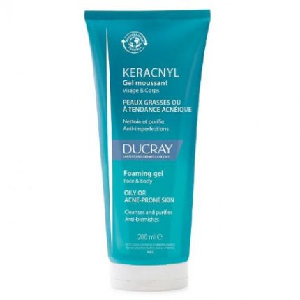 DUCRAY KERACNYL GEL MOUSSANT 200 ML
