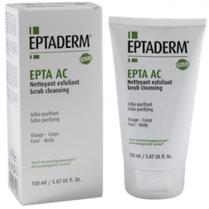 EPTADERM EPTA AC NETTOYANT EXFOLIANT 150ML