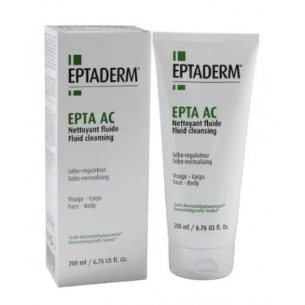 EPTADERM EPTA AC NETTOYANT FLUIDE 200ML