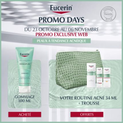 PROMO-DAYS EUCERIN DERMOPURE GOMMAGE 100ML