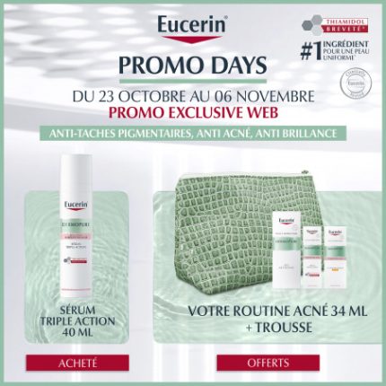 PROMO-DAYS EUCERIN DERMOPURE TRIPLE EFFECT SERUM 40ML