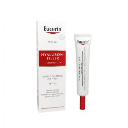 EUCERIN HYALURON-FILLER + VOLUME-LIFT CONTOUR DES YEUX 15ML