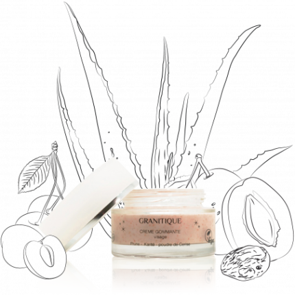 FEES EN PROVENCE GRANITIQUE CREME GOMMANTE VISAGE 50ML