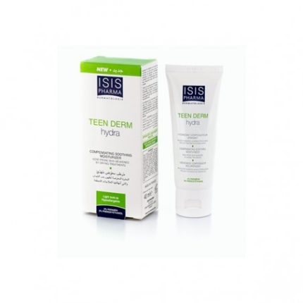 ISIS PHARMA TEEN DERM HYDRA HYDRATANT COMPENSATEUR APAISANT 40 ML