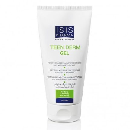 ISISPHARMA TEEN DERM GEL NETTOYANT 150ML