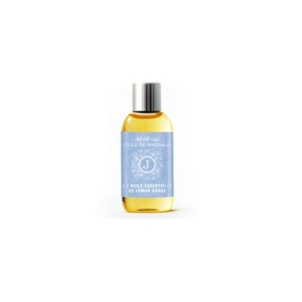 JERRAFLORE LEMON GRASS 30ML HUILE DE MASSAGE AMINCISSANTE