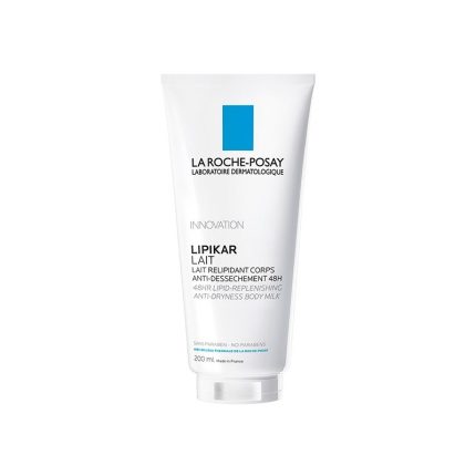 LA ROCHE-POSAY LIPIKAR LAIT EMOLIENT 200ML RELIPIDANT CORPS ANTI-DÉSSÈCHEMENT