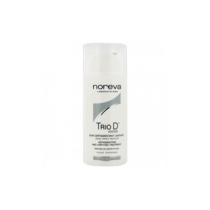 NOREVA TRIO-D SOIN DEPIGMENTANT UNIFIANT 30ML AVEC HYDROQUINONE