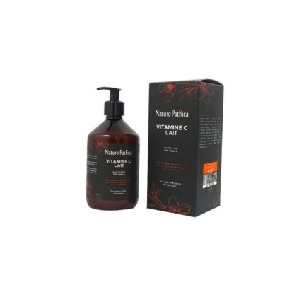 NATURO PATHICA LAIT CORPOREL À LA VITAMINE C 500ML