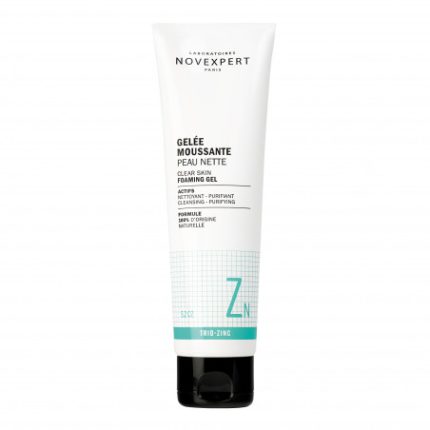 NOVEXPERT GELEE MOUSSANTE PEAU NETTE TRIO-ZINC 150 G
