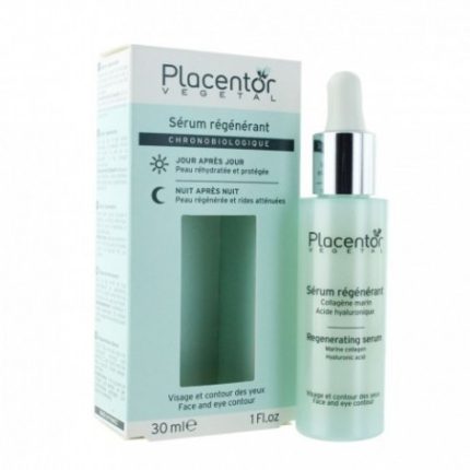 PLACENTOR VEGETAL SÉRUM RÉGÉNÉRANT VISAGE & CONTOUR DES YEUX 30 ML