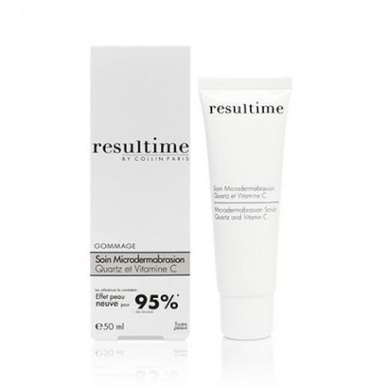 RESULTIME SOIN MICRODERMABRASION GOMMAGE VISAGE LISSANT