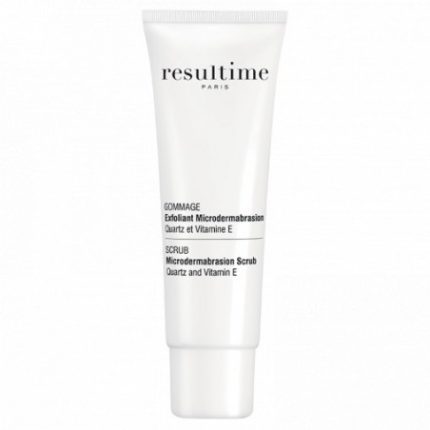 RESULTIME SOIN MICRODERMABRASION QUARTZ ET VITAMINE E 50ML