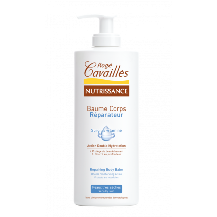 ROGE CAVAILLES NUTRISSANCE BAUME CORPS HYDRATANT 400ML