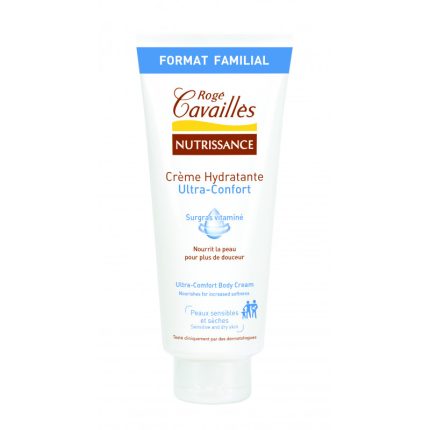 ROGE CAVAILLES NUTRISSANCE CRÈME HYDRATANTE ULTRA CONFORT 350ML