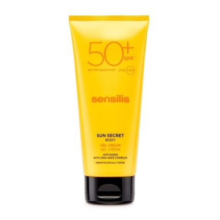 SENSILIS SUN SECRET BODY GEL CRÈME SPF50 + 200 ML