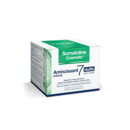 SOMATOLINE AMINCISSANT INTENSIF 7 NUITS EN 400ML