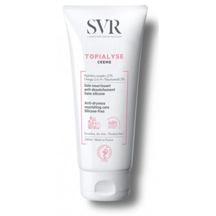 SVR TOPIALYSE CREME EMOLLIENTE 200ML PEAUX SÈCHES À TENDANCE ATOPIQUE