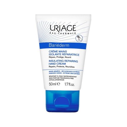 URIAGE BARIEDERM CREME MAINS ISOLANTE REPARATRICE MAINS ABIMEES 50ML