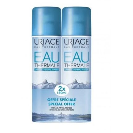 URIAGE DUO EAU THERMALE WATER 2 X 300 ML