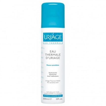 URIAGE EAU THERMALE 300ML HYDRATANTE - APAISANTE - ANTI-RADICALAIRE