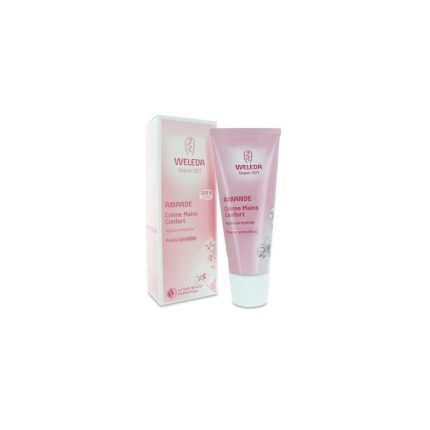 WELEDA CRÈME MAINS CONFORT À L'AMANDE BIO 50ML