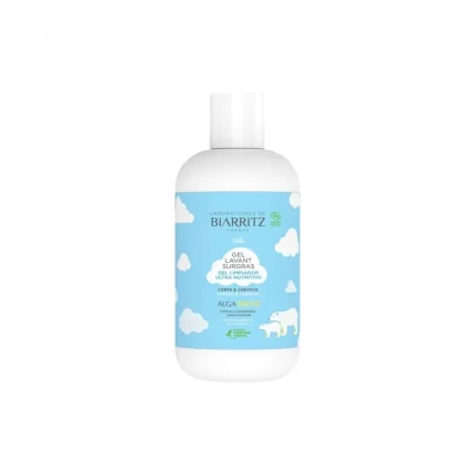 BIARRITZ ALGA NATIS GEL LAVANT SURGRAS CERTIFIÉ BIO 200ML