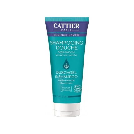 CATTIER GEL DOUCHE SPORT - CORPS ET CHEVEUX 200ML