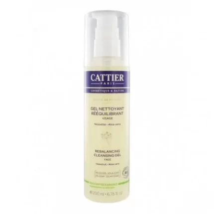 CATTIER GEL NETTOYANT REEQUILIBRANT O% SAVON 0% ALCOOL 200ML