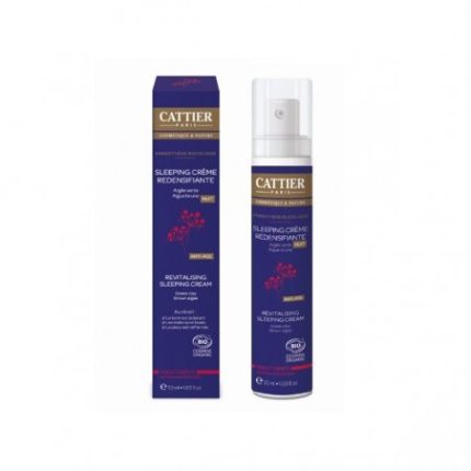 CATTIER SLEEPING CRÈME REDENSIFIANTE PARENTHÈSE BUCOLIQUE 50 ML