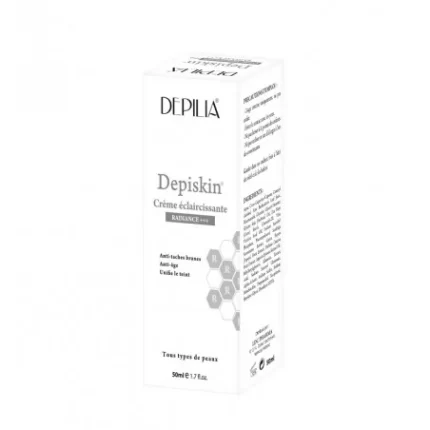 DEPILIA DEPISKIN CREME ECLAIRCISSANT RADIANCE 50ML