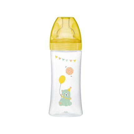 DODIE BIBERON SENSATION+ 330ML LE CIRQUE +6 M TÉT PLATE D3