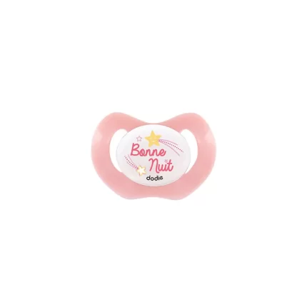 DODIE SUCETTE PHYSIOLOGIQUE 0-­‐6 SILICONE 39 NUIT ETOILE