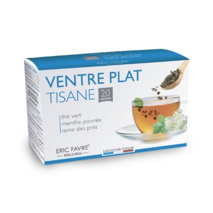 ERIC FAVRE TISANE SPECIAL VENTRE PLAT 20 SACHETS