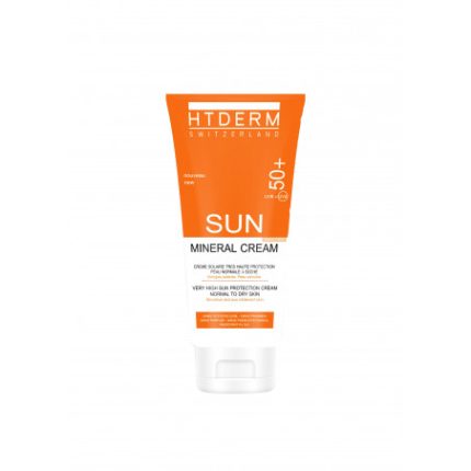 HT DERM SUN MINERAL TINTED SPF 50+ 50ML