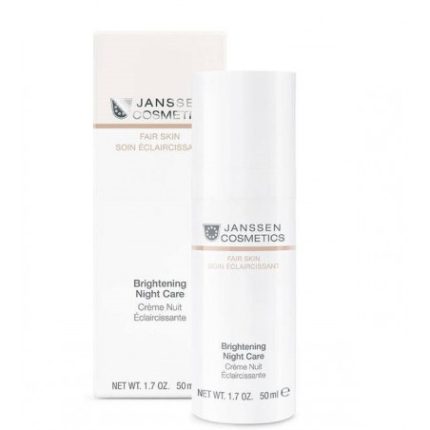 JANSSEN COSMETICS CRÉME NUIT ÉCLAIRCISSANT 50ML