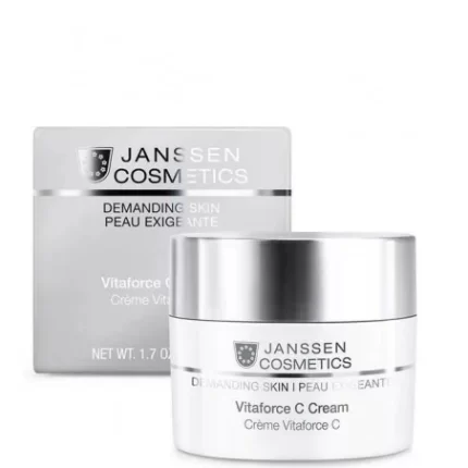 JANSSEN COSMETICS CRÈME VITAFORCE C 50ML