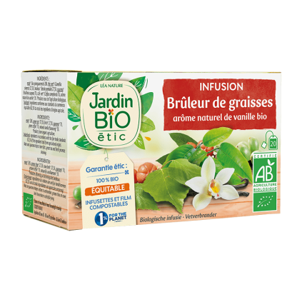 JARDIN BIO BRULEUR DE GRAISSE 30G