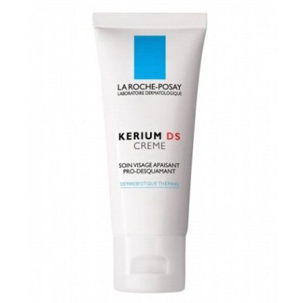 LA ROCHE-POSAY KERIUM DS CREME 40ML SOIN VISAGE APAISANT PRO-DESQUAMANT
