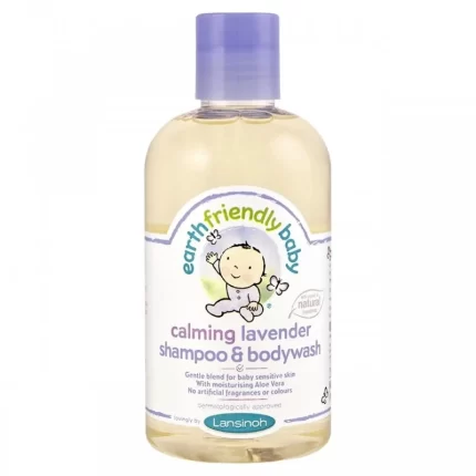 LANSINOH SHAMPOING ET GEL LAVANT – LAVANDE 250ML