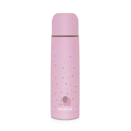 MINILAND THERMOS ROSE 500 ML - 89219