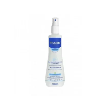 MUSTELA EAU RAFRAICHISSANTE ET COIFFANTE 200ML SANS ALCOOL