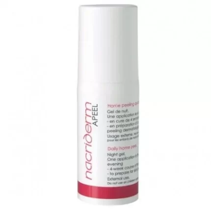 NACRIDERM APEEL GEL NUIT - HOME PEELING QUOTIDIEN 30 ML