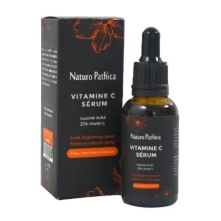 NATURO PATHICA VITAMINE C SÉRUM PEAUX SÈCHES 30ML 100 DHS