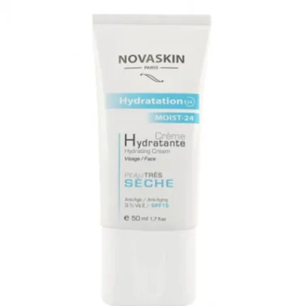 NOVASKIN CREME HYDRATANTE PEUX SÉCHES 50ML